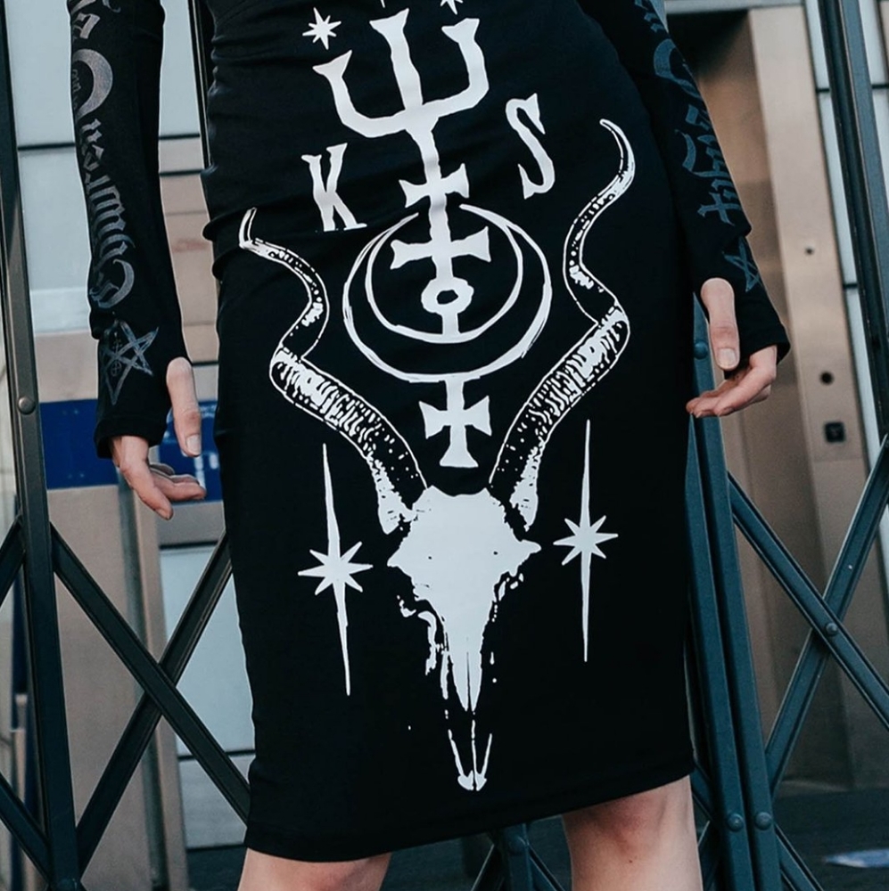 Killstar Altered States Skirt NWT Size XL